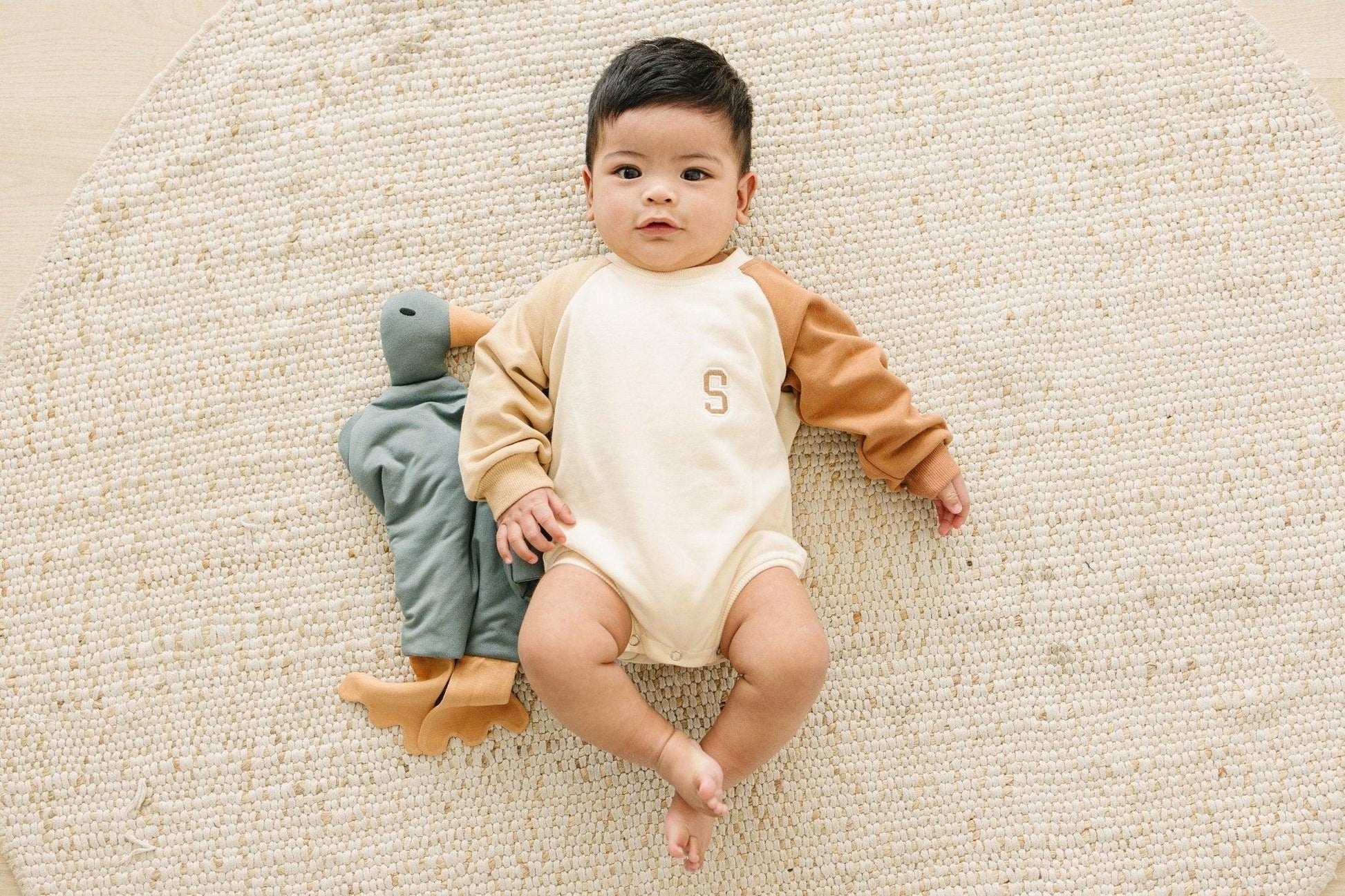 Bamboo Duck Lovey by Little Joy Co., product view 2