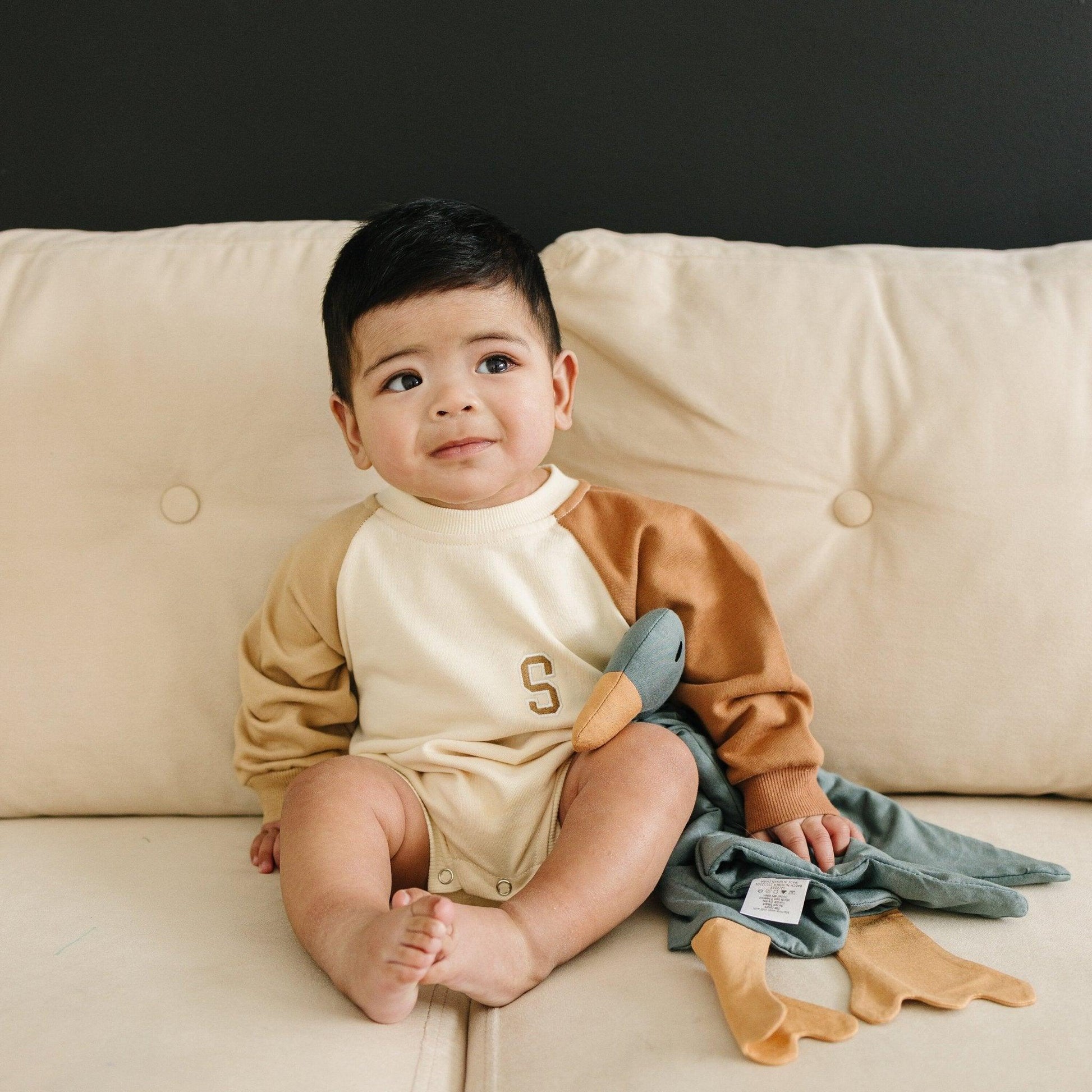 Bamboo Duck Lovey by Little Joy Co., product view 4