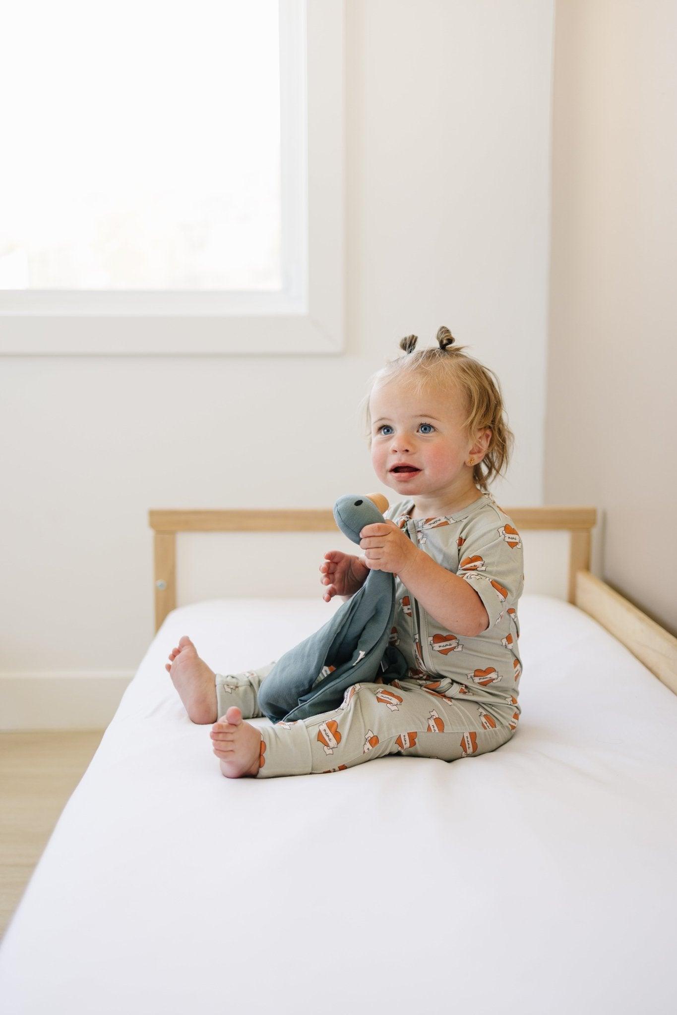 Bamboo Duck Lovey by Little Joy Co., product view 7