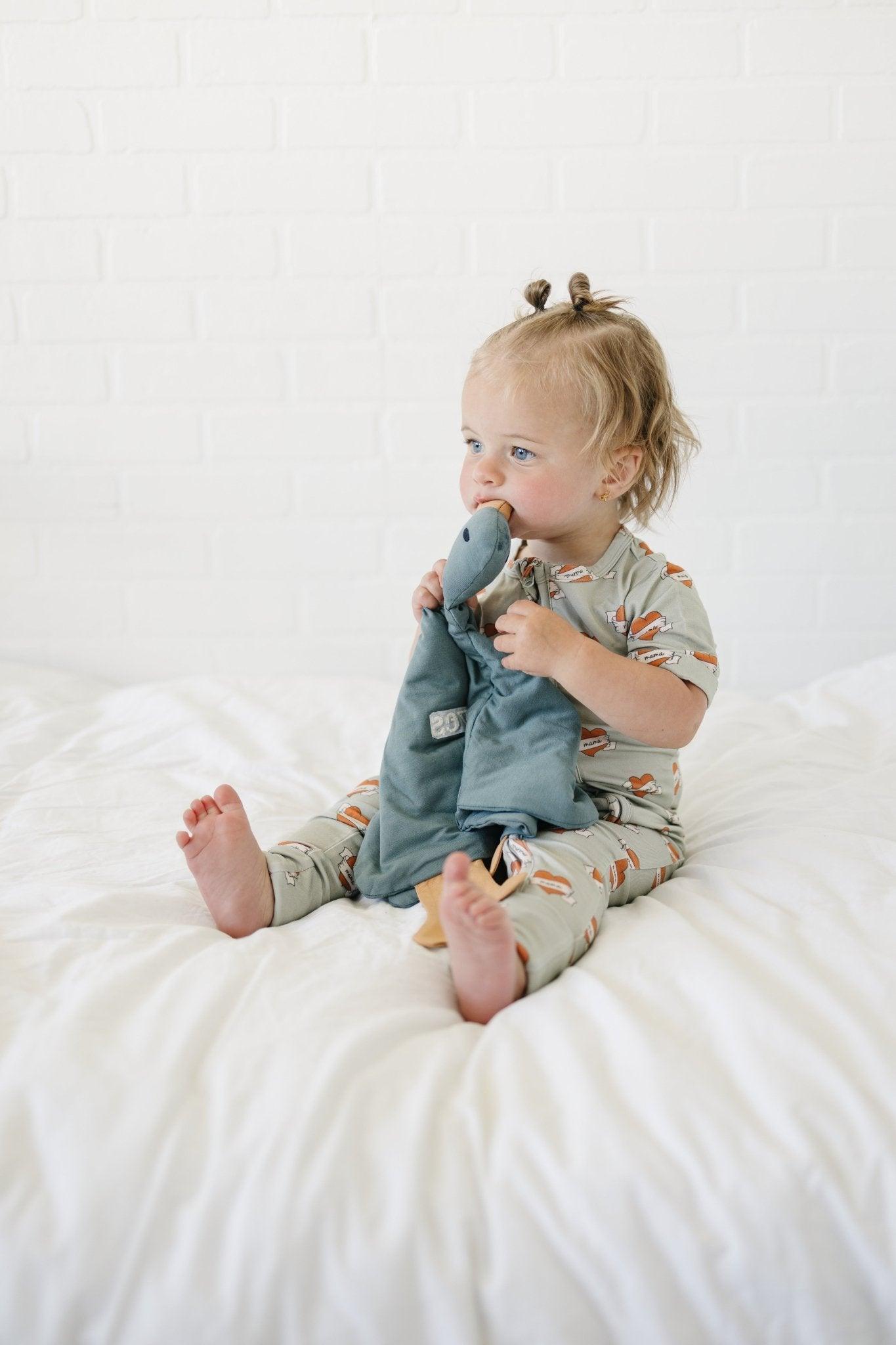 Bamboo Duck Lovey by Little Joy Co., product view 11