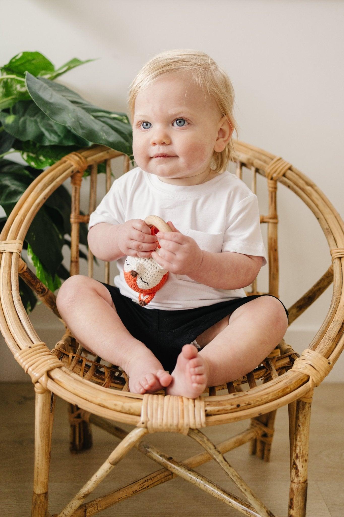 Bamboo Pocket Tee by Little Joy Co., product view 8