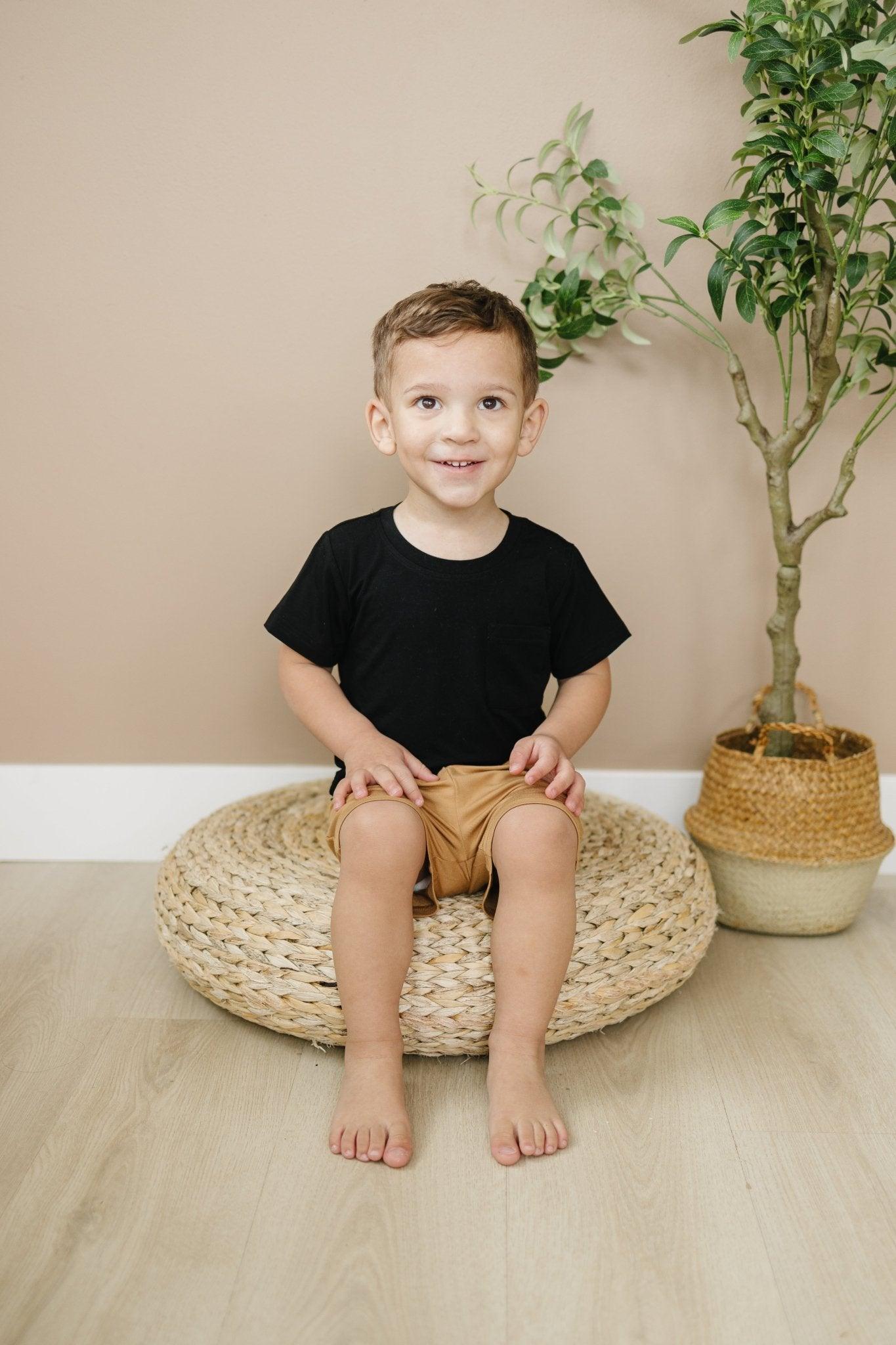 Bamboo Pocket Tee by Little Joy Co., product view 10