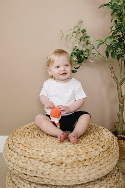 Bamboo Pocket Tee by Little Joy Co., product view 7