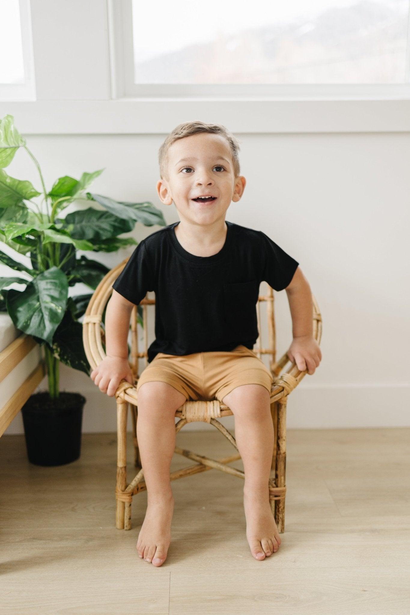 Bamboo Pocket Tee by Little Joy Co., product view 11