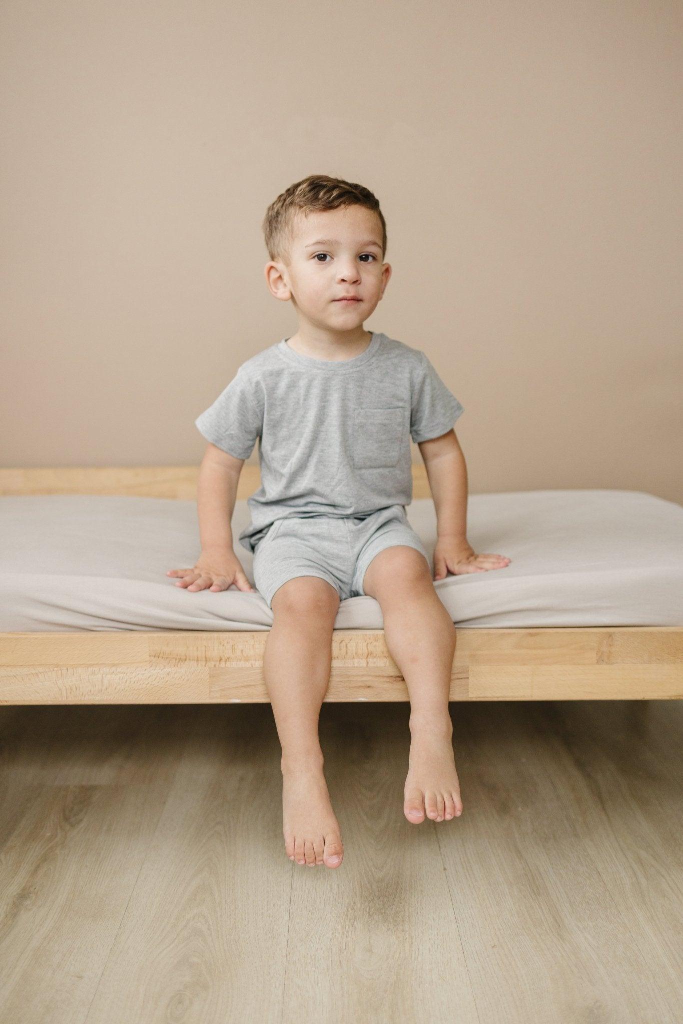 Bamboo Pocket Tee by Little Joy Co., product view 13