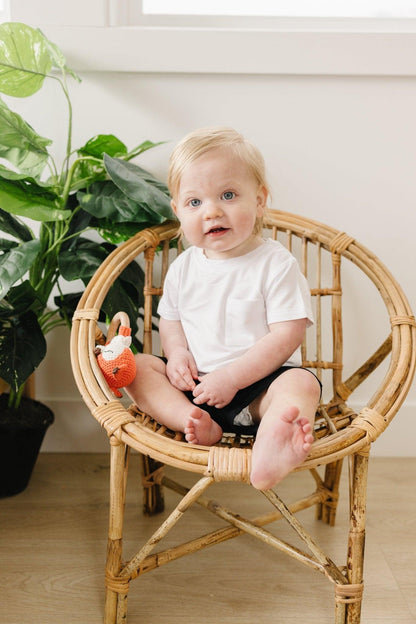 Bamboo Pocket Tee by Little Joy Co., product view 9