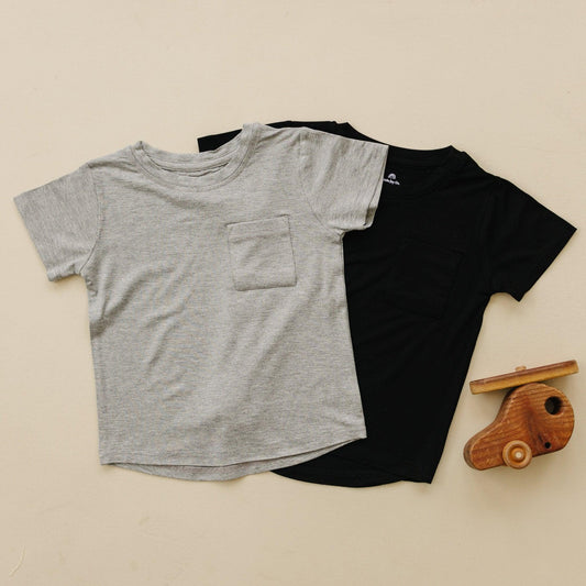 Bamboo Pocket Tee by Little Joy Co.