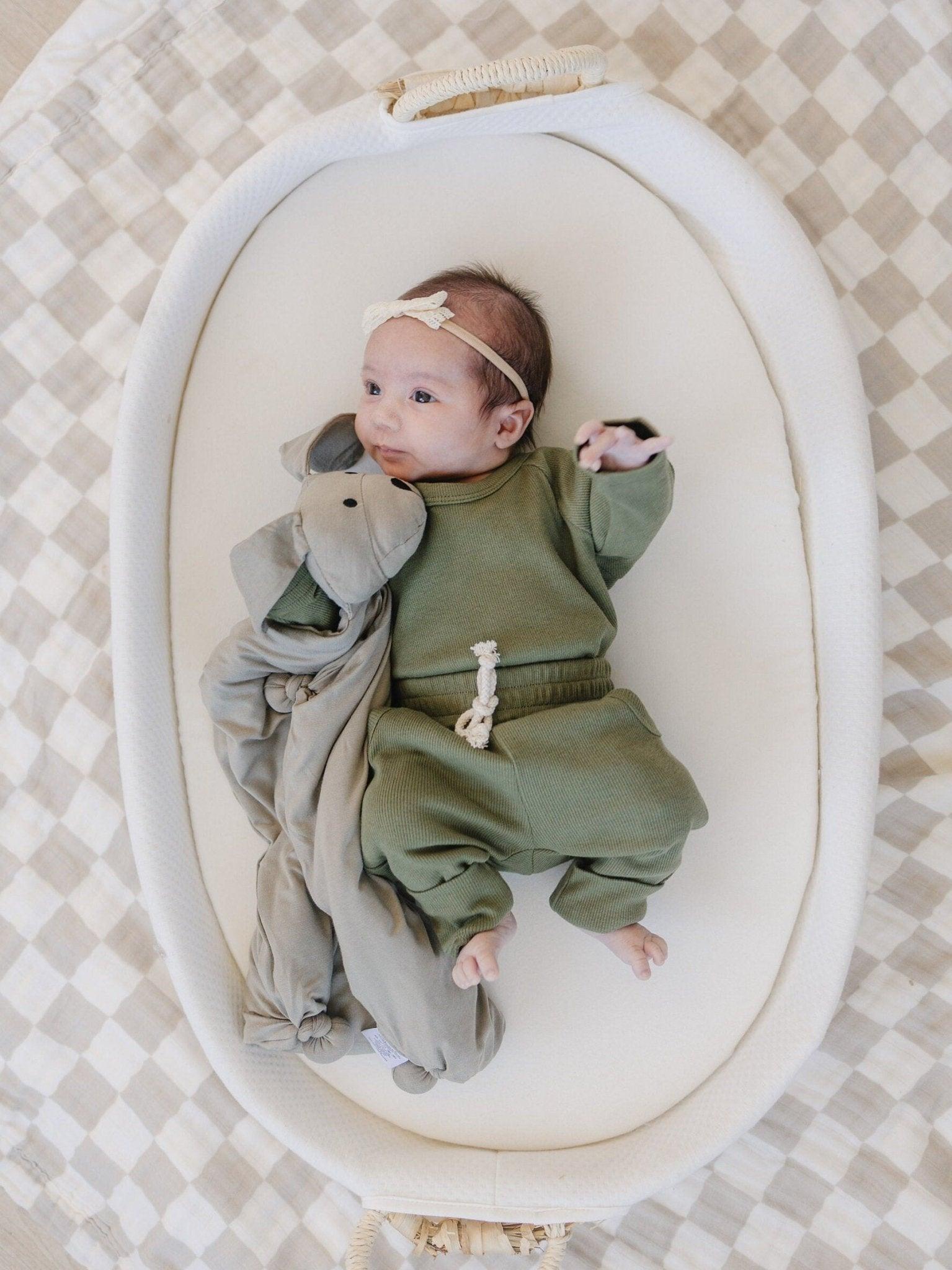 Cuddle Pup Bamboo Puppy Lovey by Little Joy Co., product view 10