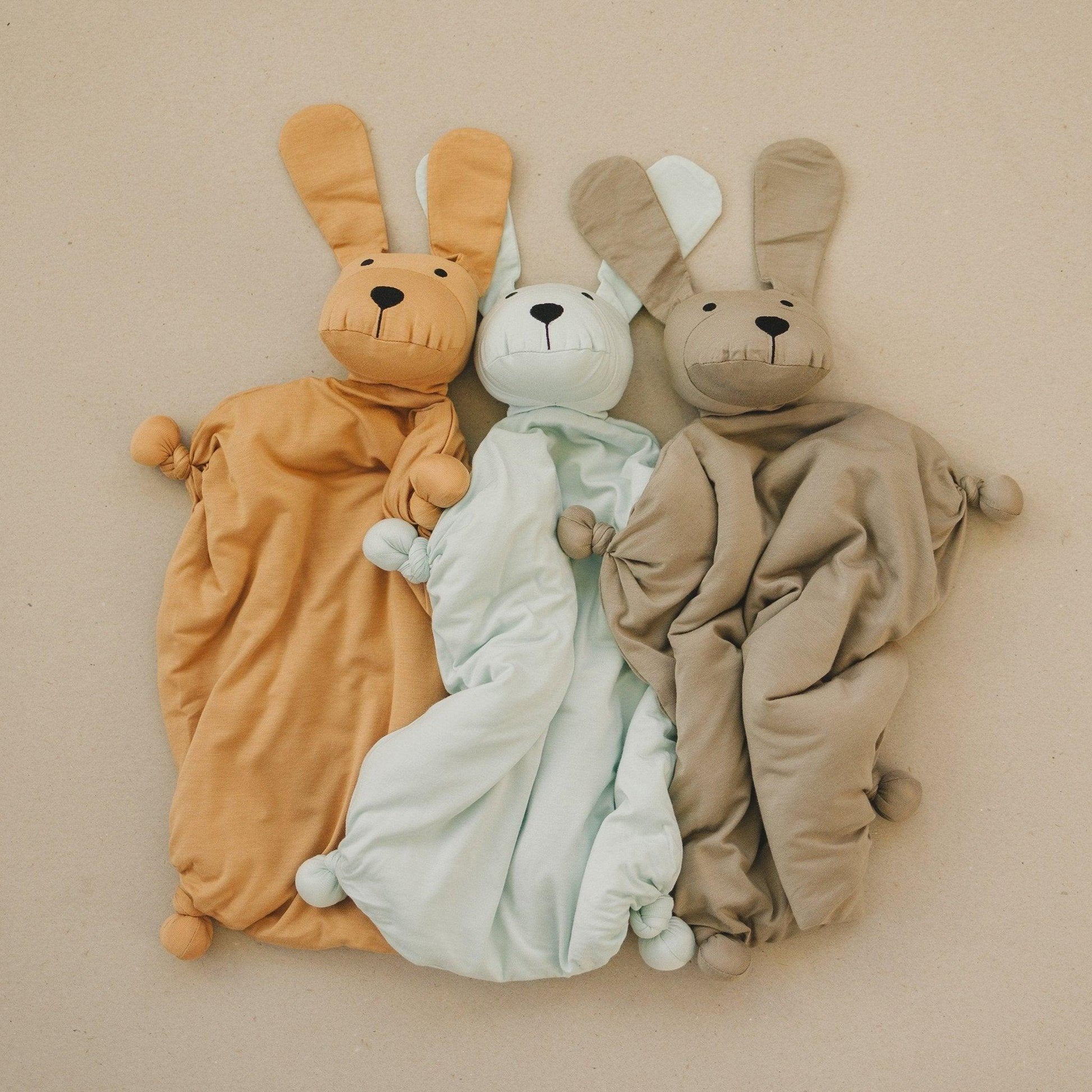 Cuddle Pup Bamboo Puppy Lovey by Little Joy Co.