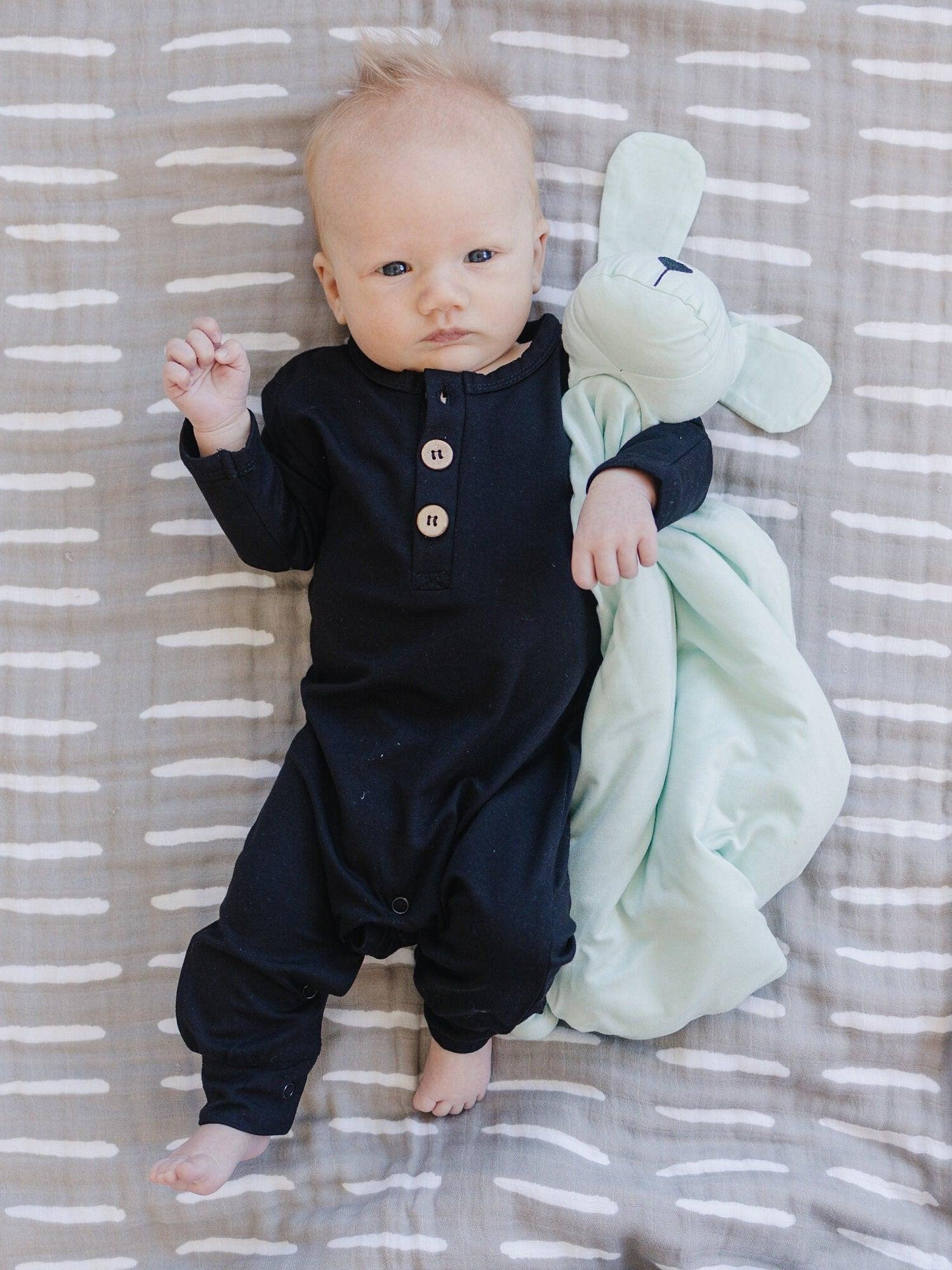 Cuddle Pup Bamboo Puppy Lovey by Little Joy Co., product view 6