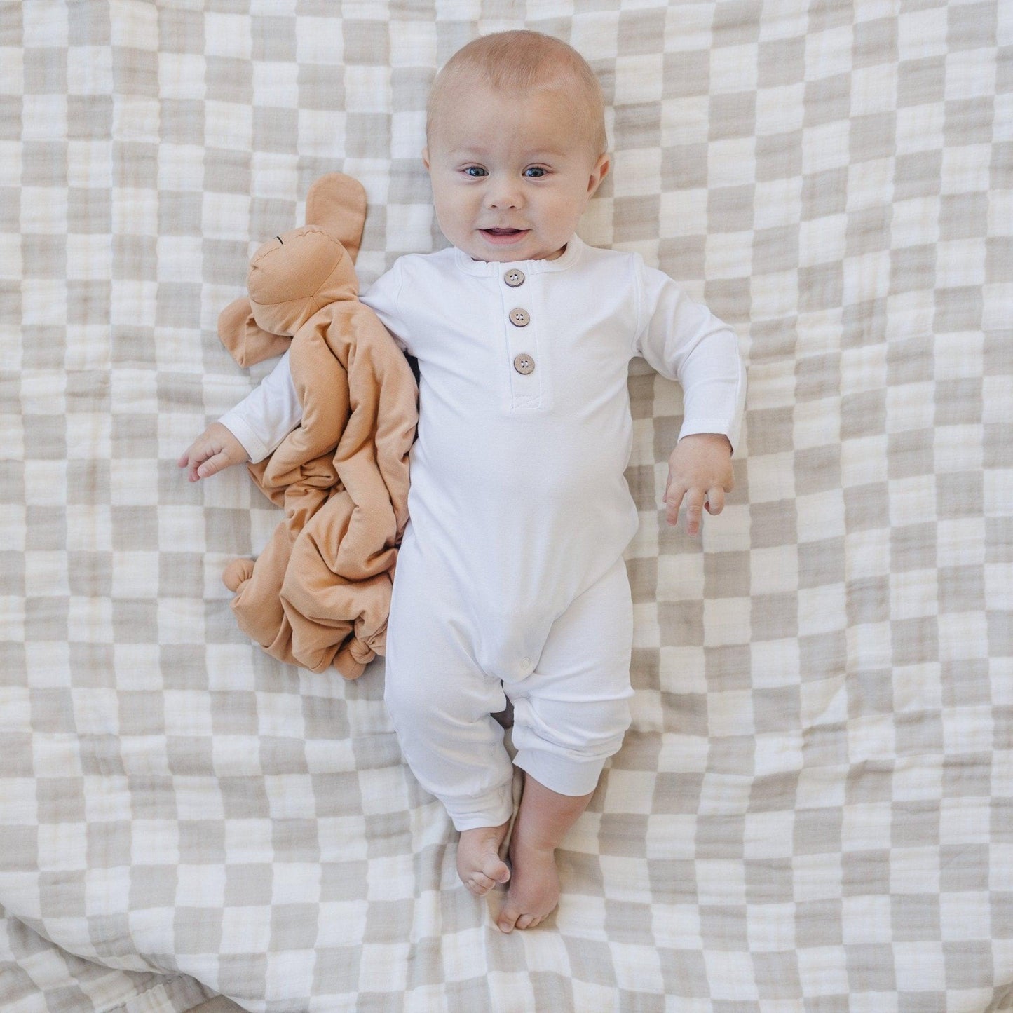 Cuddle Pup Bamboo Puppy Lovey by Little Joy Co., product view 9