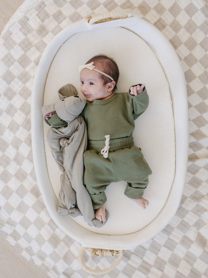 Cuddle Pup Bamboo Puppy Lovey by Little Joy Co., product view 11