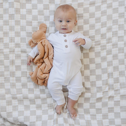 Cuddle Pup Bamboo Puppy Lovey by Little Joy Co., product view 7
