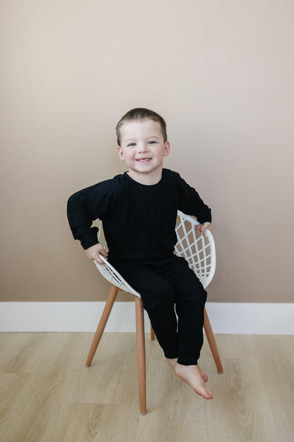 Bamboo Terry Crewneck Sweatshirt by Little Joy Co., product view 7