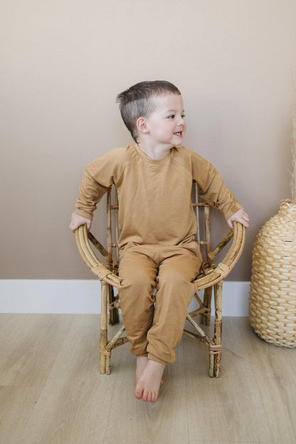 Bamboo Terry Crewneck Sweatshirt by Little Joy Co., product view 9