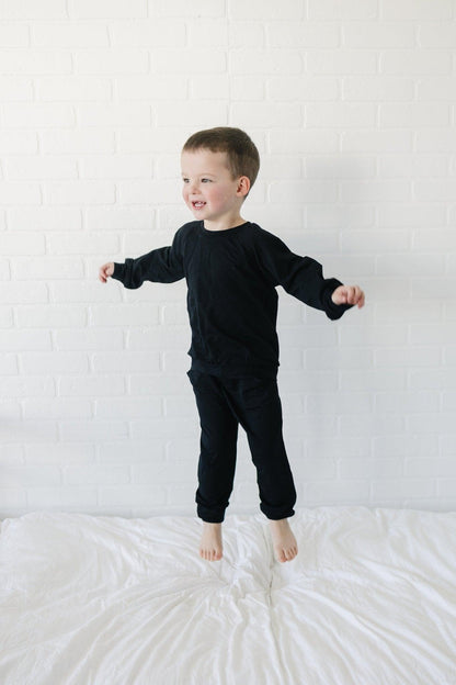 Bamboo Terry Crewneck Sweatshirt by Little Joy Co., product view 8