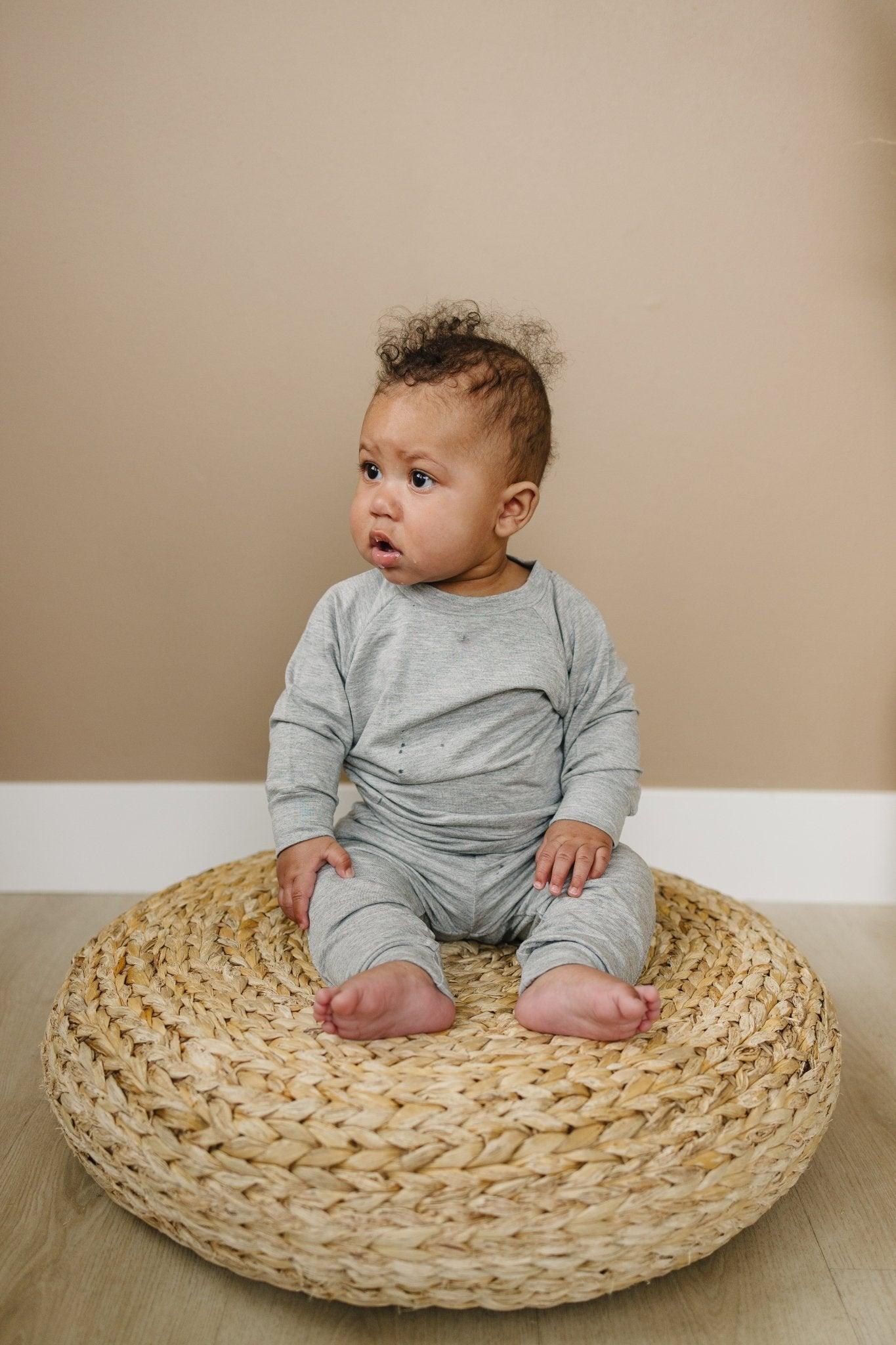 Bamboo Terry Joggers by Little Joy Co., product view 4