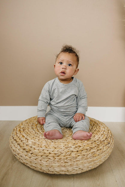 Bamboo Terry Joggers by Little Joy Co., product view 5