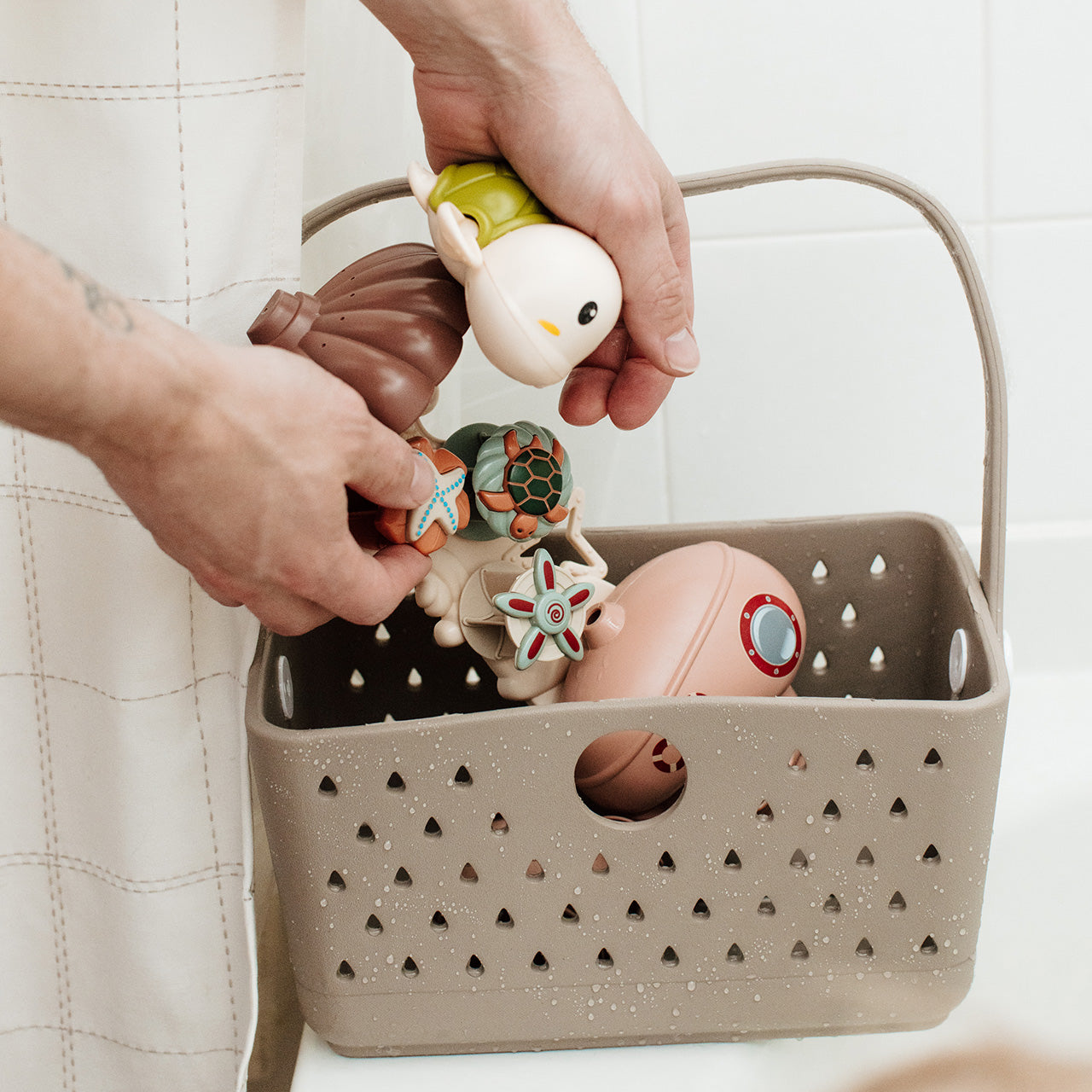 Bath Caddy by Parker Baby Co., product view 5