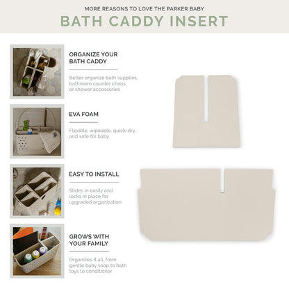 Bath Caddy Insert by Parker Baby Co., product view 3