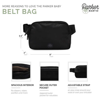 Belt Bag by Parker Baby Co., product view 3