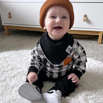 Lunar Bandana Bib Set (8 pack) by Parker Baby Co., product view 8