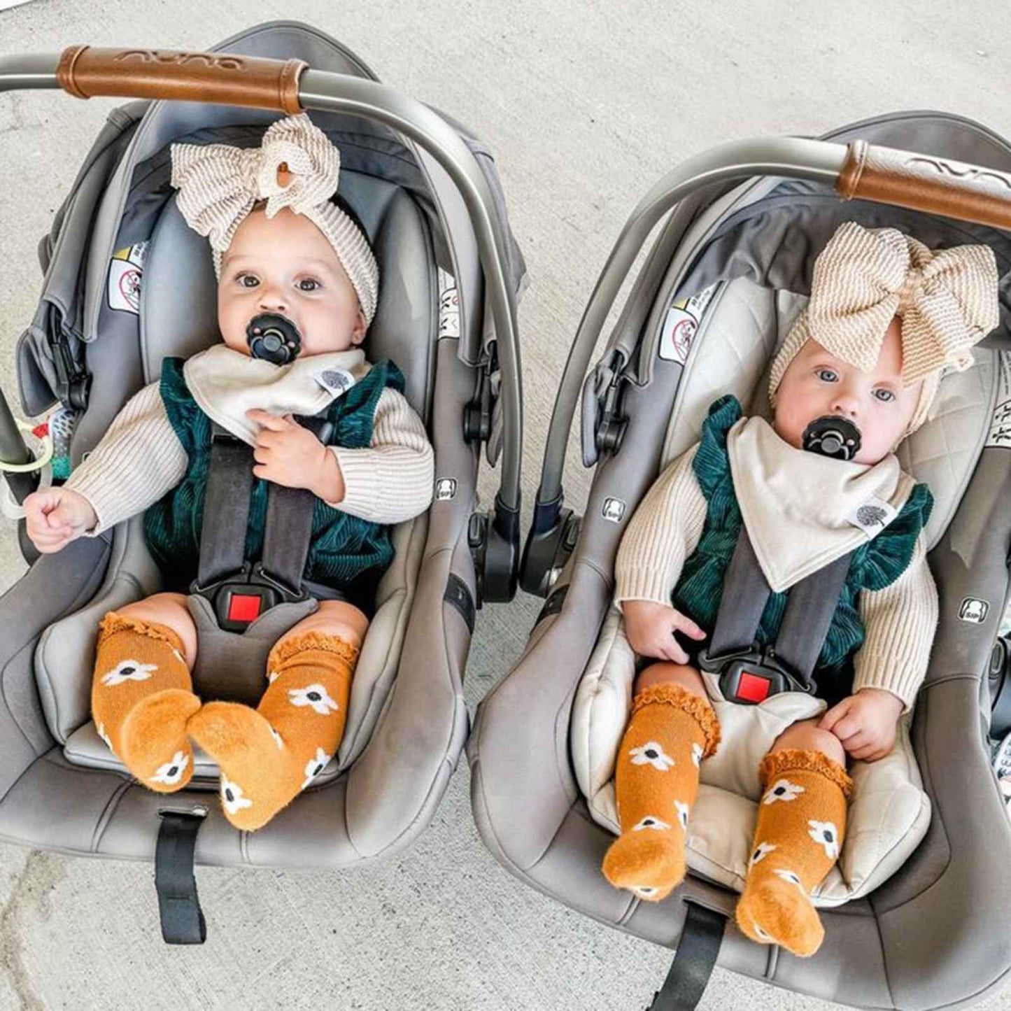 Vail Bandana Bib Set (8 pack) by Parker Baby Co., product view 14