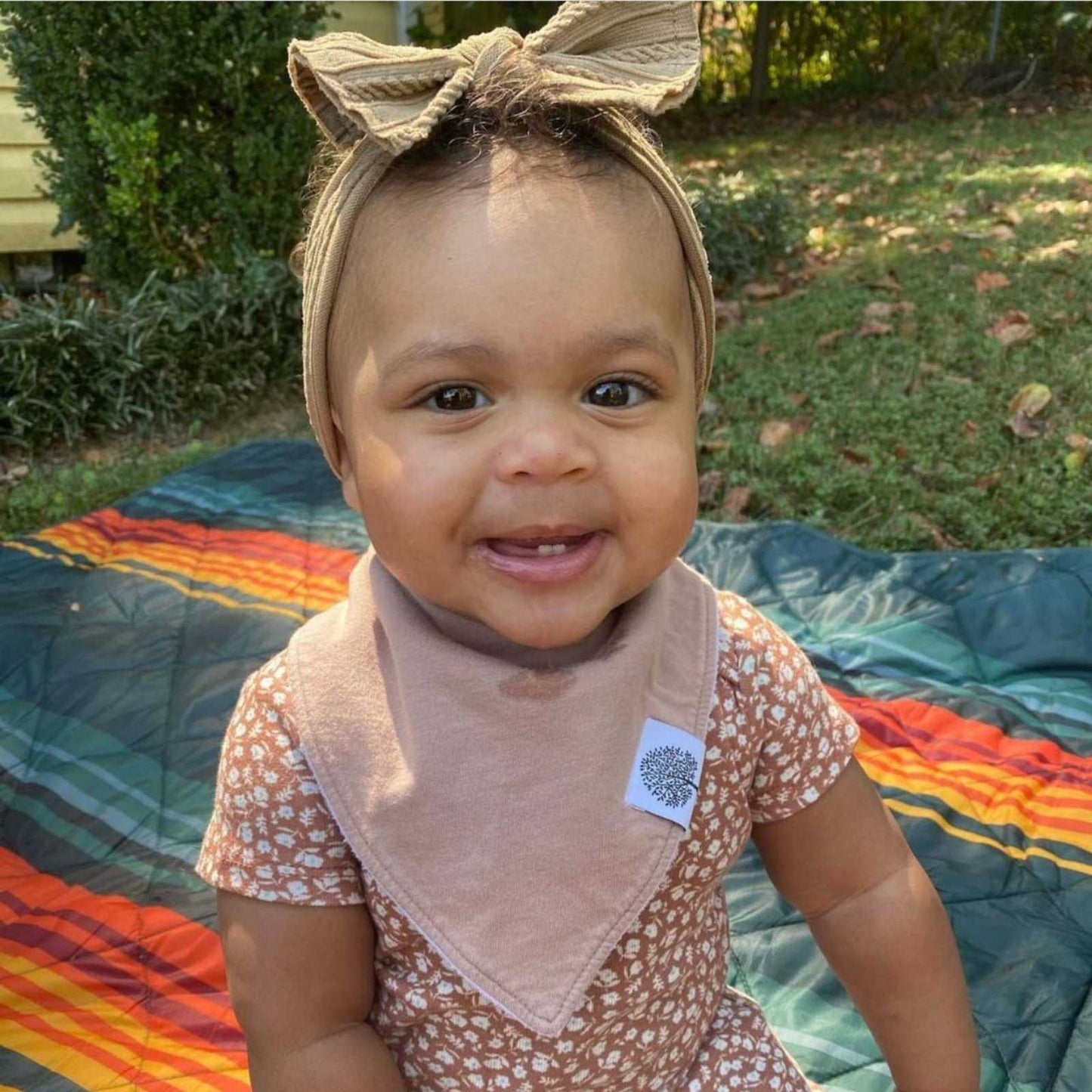 Butterfly Bandana Bib Set (8 pack) by Parker Baby Co., product view 8