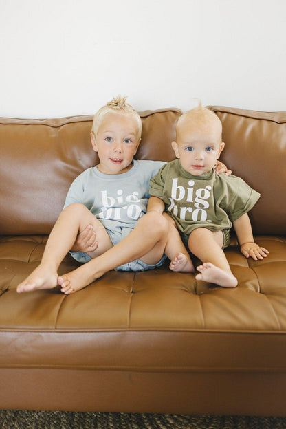 Big Bro Sweatshirt Romper - more colors by Little Joy Co., product view 4