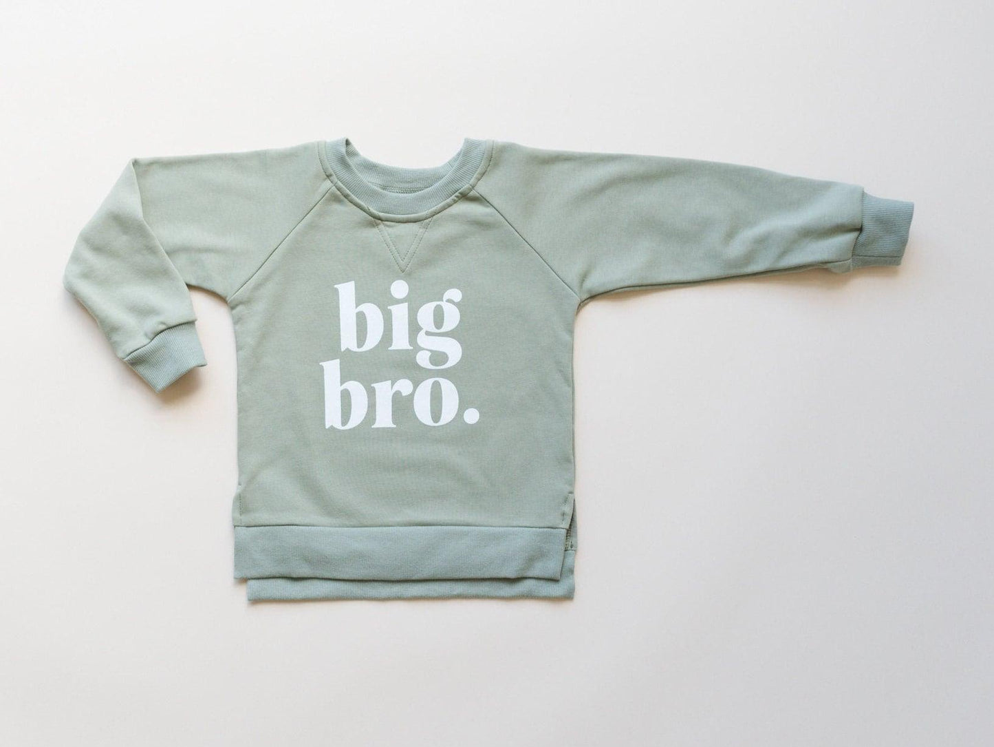 Big Bro Sweatshirt Romper - more colors by Little Joy Co., product view 7