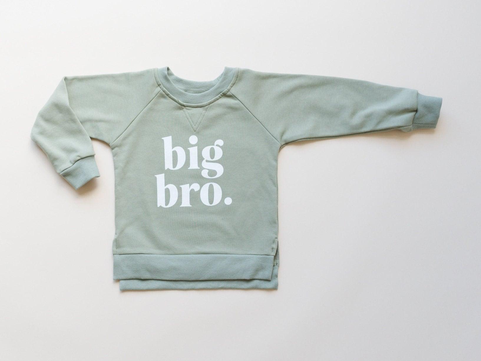 Big Bro Sweatshirt Romper - more colors by Little Joy Co., product view 7