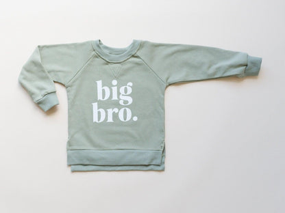 Big Bro Sweatshirt Romper - more colors by Little Joy Co., product view 7