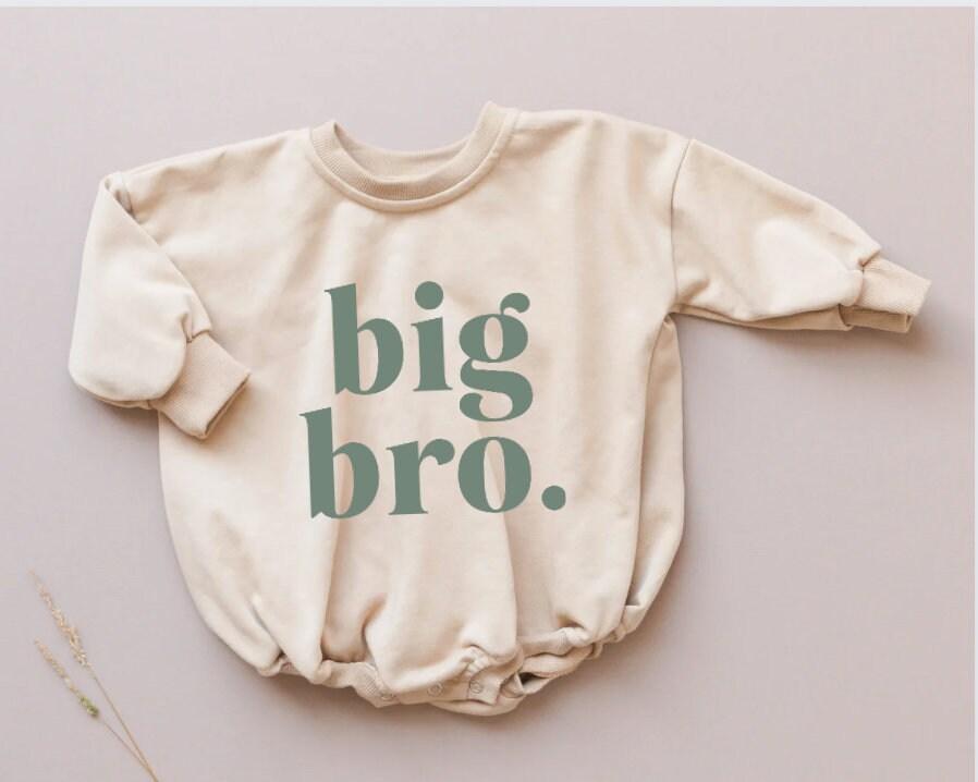 Big Bro Sweatshirt Romper - more colors by Little Joy Co., product view 6
