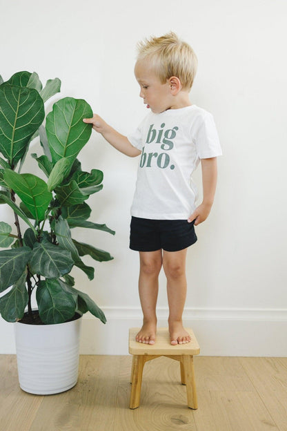Big Bro Tee - more colors by Little Joy Co., product view 5
