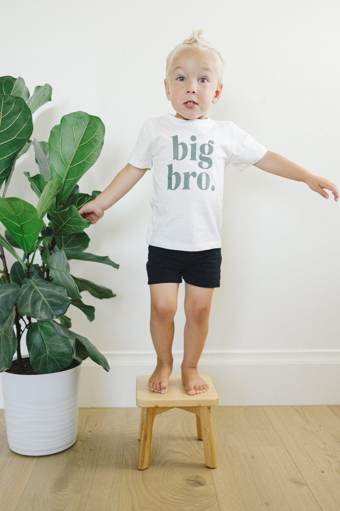 Big Bro Tee - more colors by Little Joy Co., product view 3