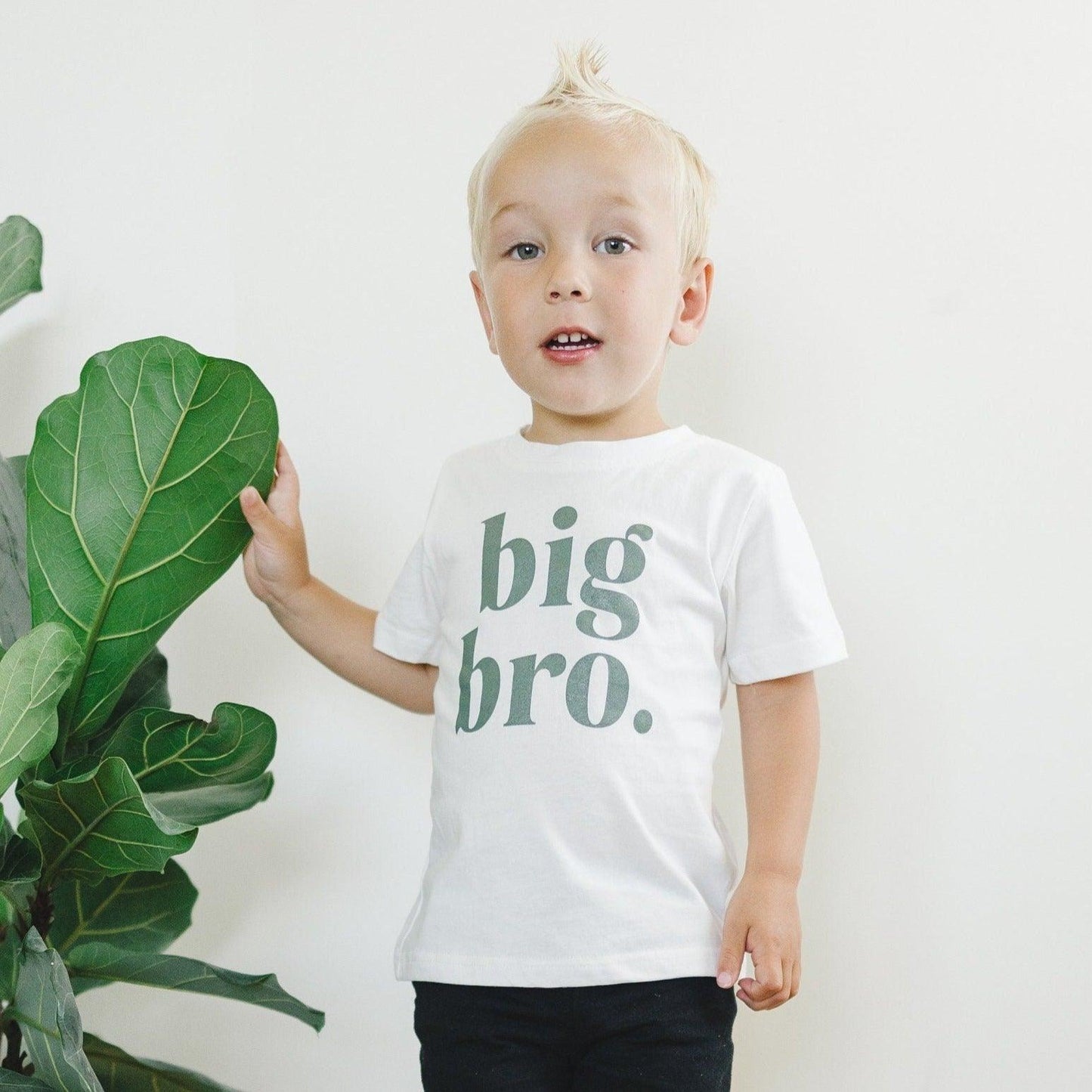 Big Bro Tee - more colors by Little Joy Co.