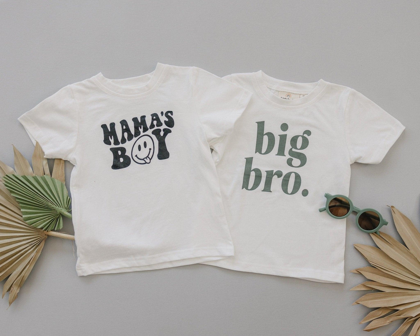 Big Bro Tee - more colors by Little Joy Co., product view 4