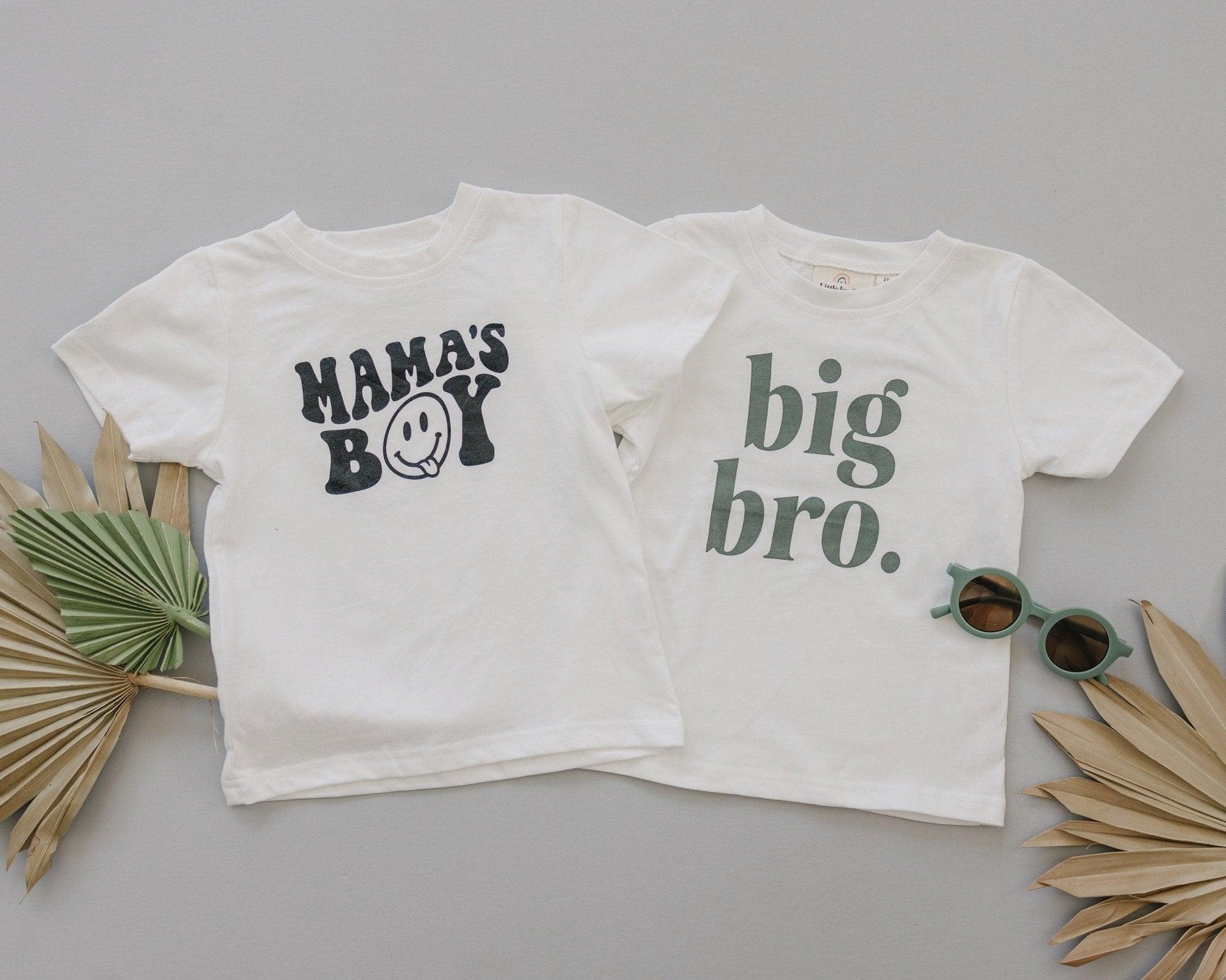 Big Bro Tee - more colors by Little Joy Co., product view 4