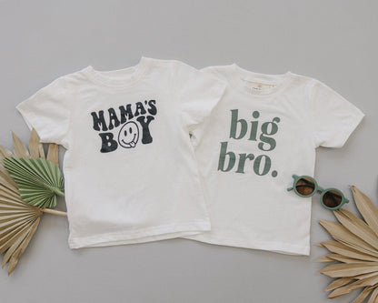 Big Bro Tee - more colors by Little Joy Co., product view 4