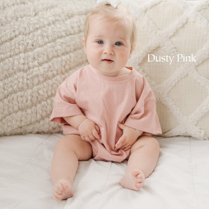 Big Sis Bubble Romper - more colors by Little Joy Co., product view 9