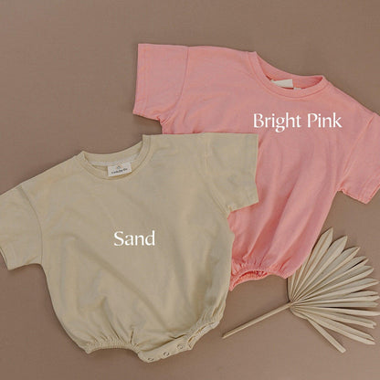 Big Sis Bubble Romper - more colors by Little Joy Co., product view 8