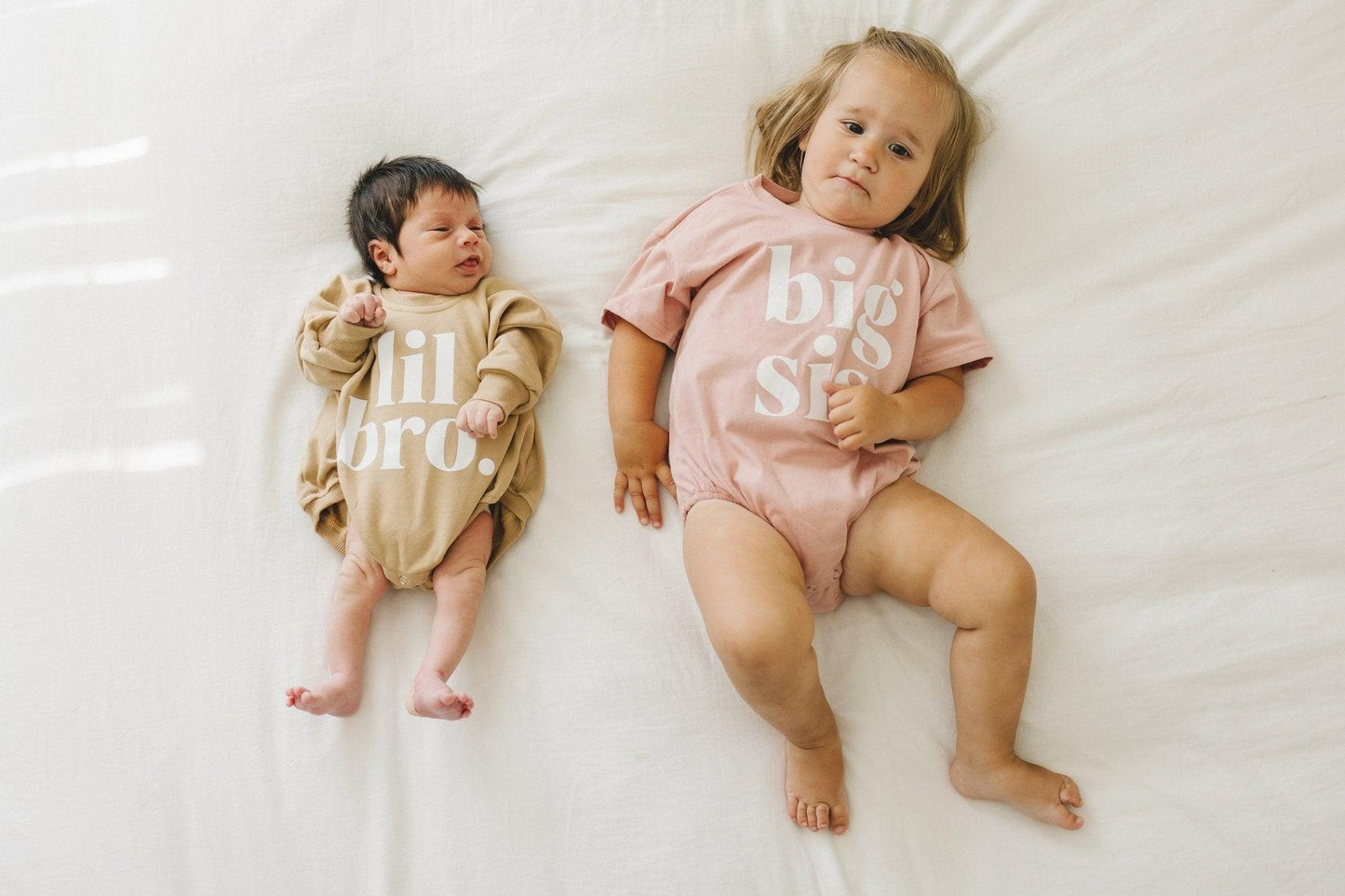 Big Sis Bubble Romper - more colors by Little Joy Co., product view 6