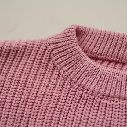 Big Sis Hand Embroidered Sweater by Little Joy Co., product view 8