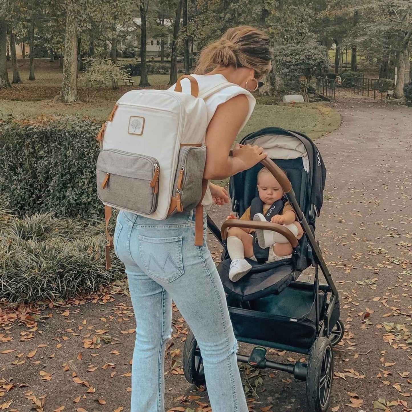 Birch Bag Mini - Diaper Backpack by Parker Baby Co., product view 2