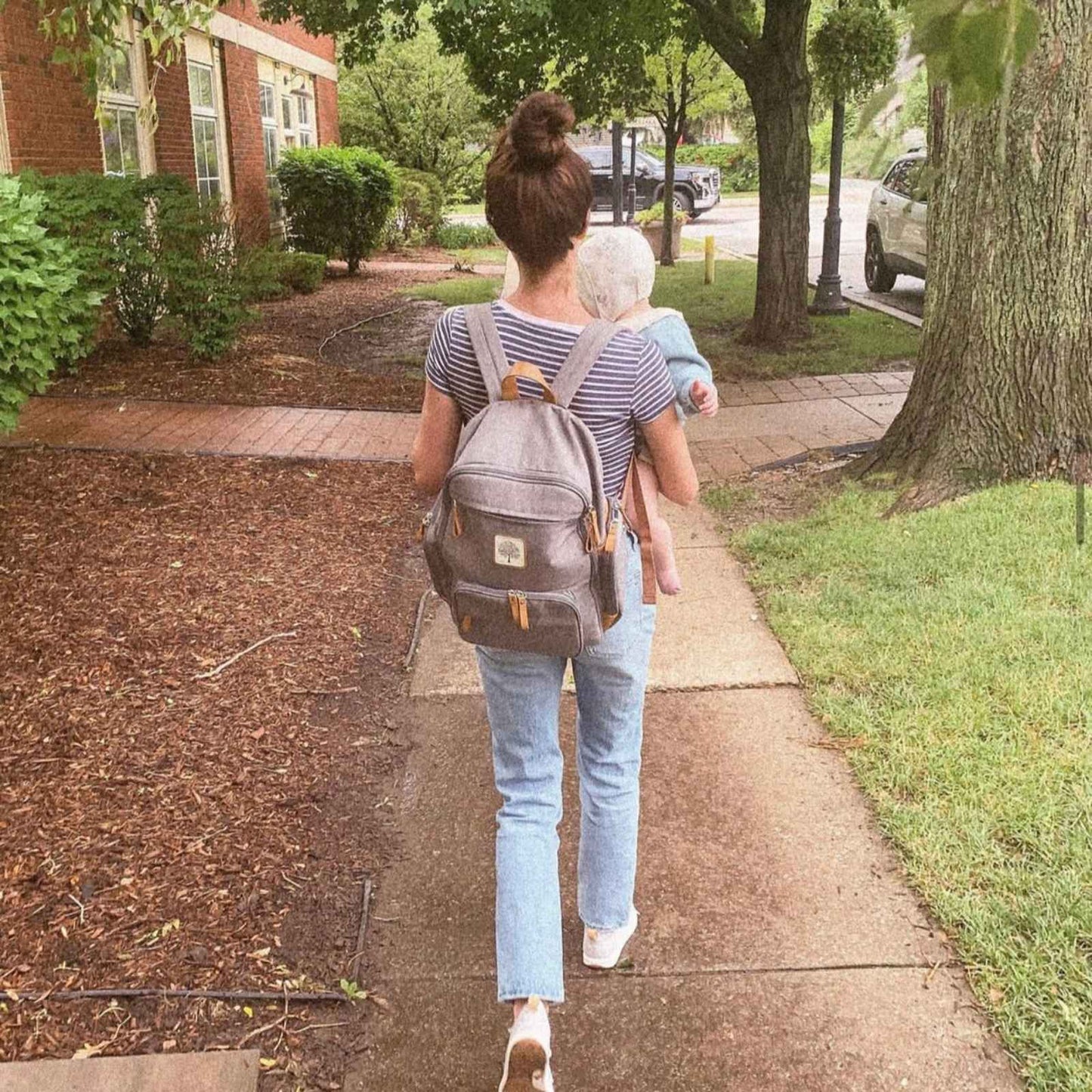 Birch Bag Mini - Diaper Backpack by Parker Baby Co., product view 14