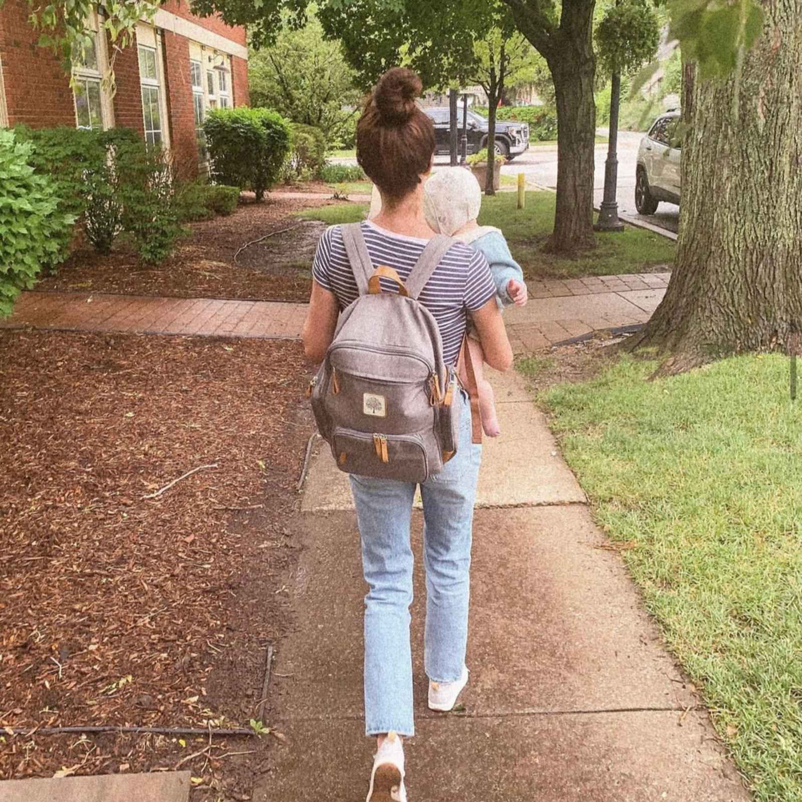 Birch Bag Mini - Diaper Backpack by Parker Baby Co., product view 14