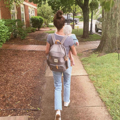 Birch Bag Mini - Diaper Backpack by Parker Baby Co., product view 14