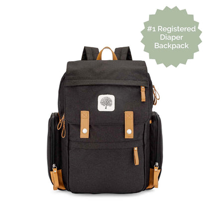 Birch Bag - Diaper Backpack by Parker Baby Co., product view 22