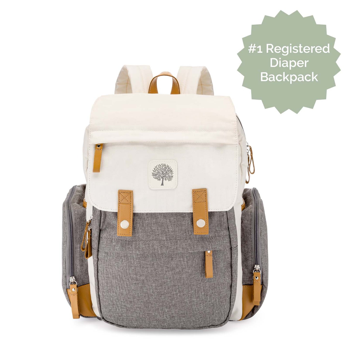 Birch Bag - Diaper Backpack by Parker Baby Co.