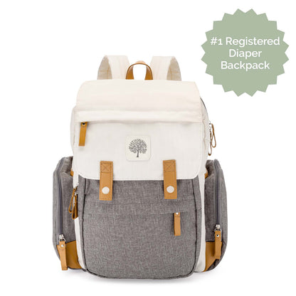 Birch Bag - Diaper Backpack by Parker Baby Co.